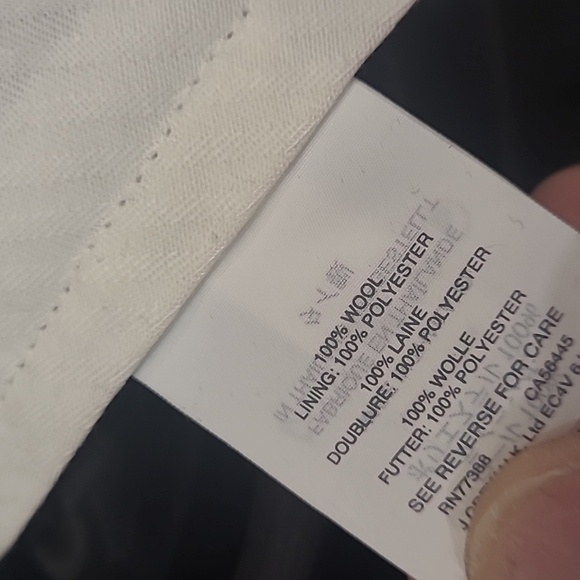 J. CREW MEN'S BOWERY  wool Oxford pants new 32 - Picture 8 of 15